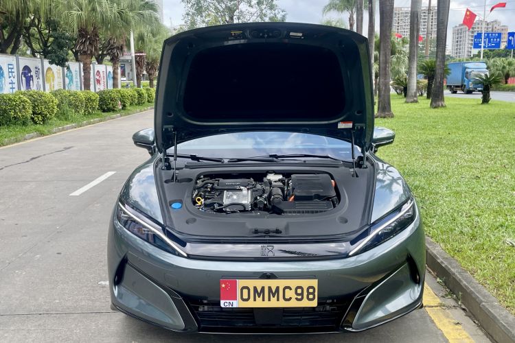 Used BYD Han L 2025 DM-p Four-Wheel-Drive LiDAR Flagship Model
