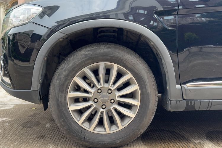 Used Haval H6 2017 Restyled Red-Label Sport Version 1.5T Automatic Two-Wheel Drive Luxury Trim
