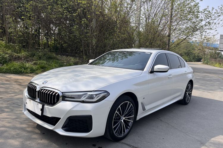 Used BMW 5 Series 2022 Second Facelift 530Li Leading Edition M Sport Package
