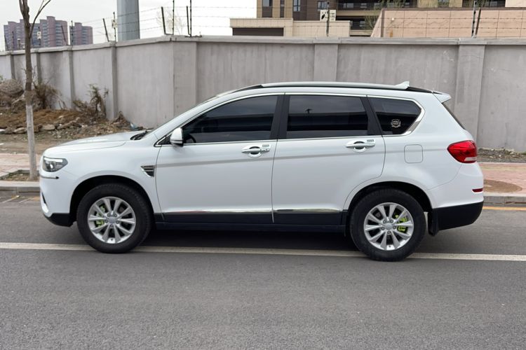 Used Haval H6 2021 Sport Edition 1.5T Automatic Elite Smart Connectivity Model with Hexagonal Grille
