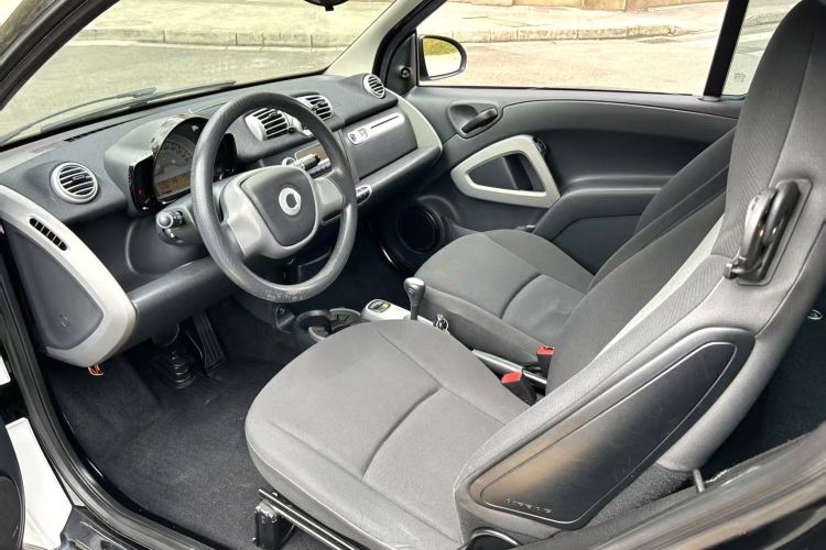 Used  fortwo 2012 1.0 MHD Hardtop Standard Edition
