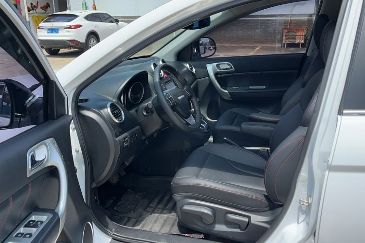 Used Haval H6 2016 Upgraded Model 1.5T Automatic Two-Wheel Drive Elite Version
