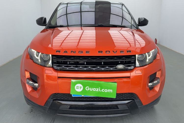 Used Land Rover Range Rover Evoque 2015 2.0T Orange Edition Limited Model
