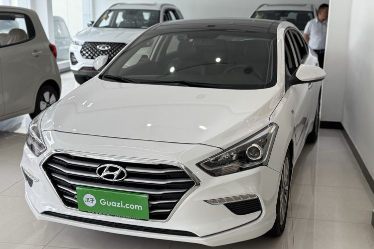 Used Hyundai Mistra 2017 1.8L Automatic Smart GLS China V Standard
