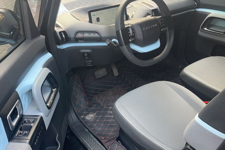 Used Baojun E300 2020 Plus Interstellar Future Edition
