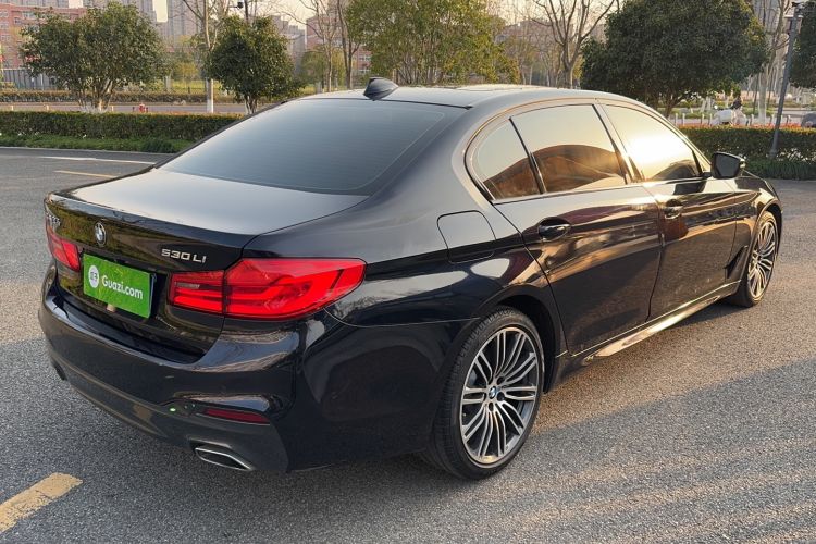 Used BMW 5 Series 2019 530Li Luxury Edition M Sport Package
