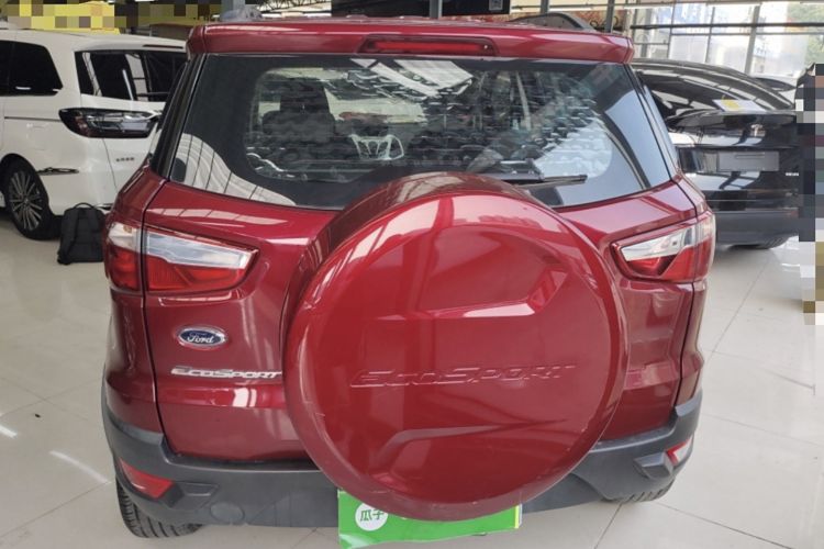 Used Ford EcoSport 2017 1.5L Automatic Trend Model
