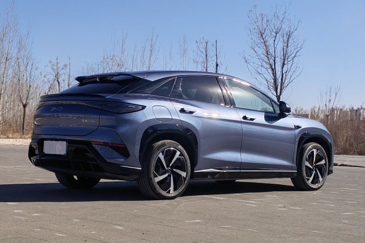 Used BYD Sealion 07 EV 2024 610 Zhihang Edition
