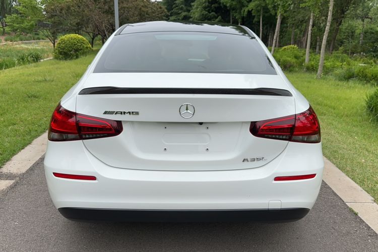 Used Mercedes-Benz A-Class 2021 A 180 L
