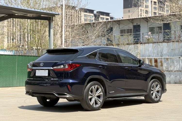 Used Lexus RX 2016 450h Four-Wheel Drive Elegant Edition