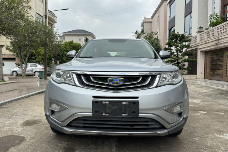 Used Geely Auto Emgrand X7 Sport 2016 1.8TD Automatic Smart Connectivity Version
