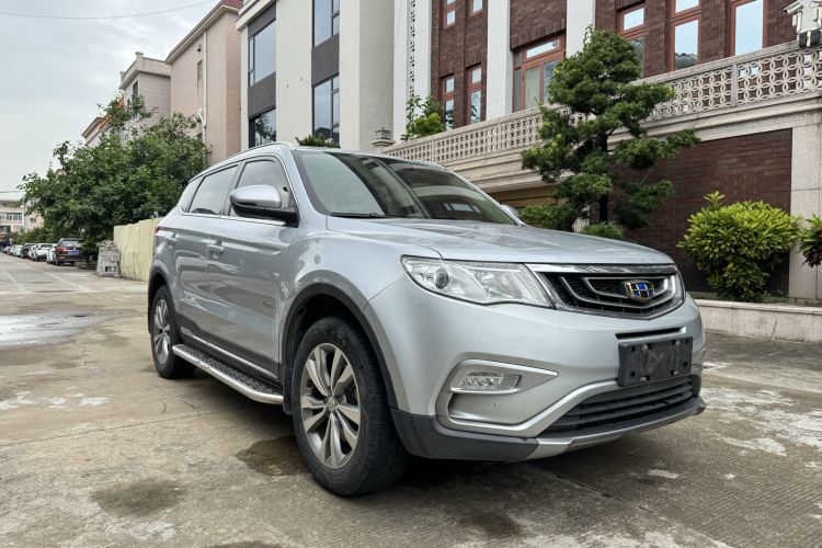 Used Geely Auto Emgrand X7 Sport 2016 1.8TD Automatic Smart Connectivity Version
