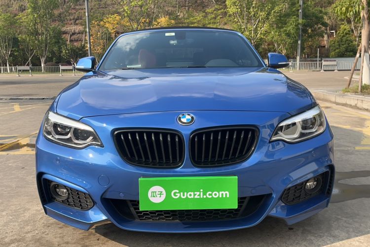 Used BMW 2 Series 2019 225i Convertible Coupe Luxury Edition M Sport Package
