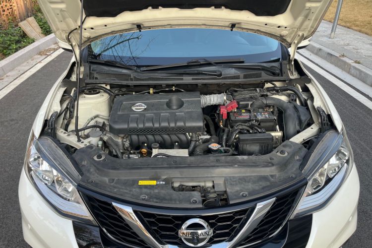 Used Nissan Tiida 2019 1.6L CVT Smart Drive Version China VI Standard
