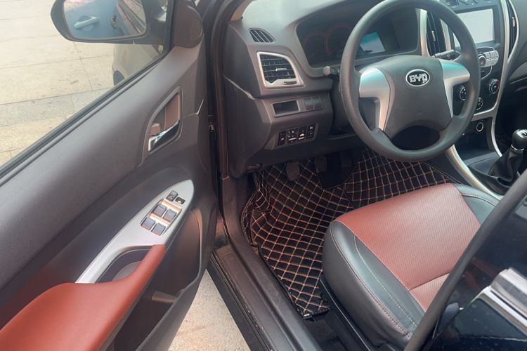 Used BYD F3 2015 Energy-Efficient Model 1.5L Manual Comfort Edition
