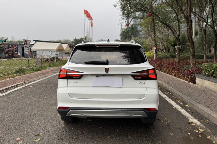 Used Roewe RX3 2020 1.6L CVT 4G Connected Ultra-Cool Flagship Edition
