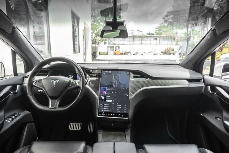 Used Tesla Model X 2019 Performance High-Performance Edition
