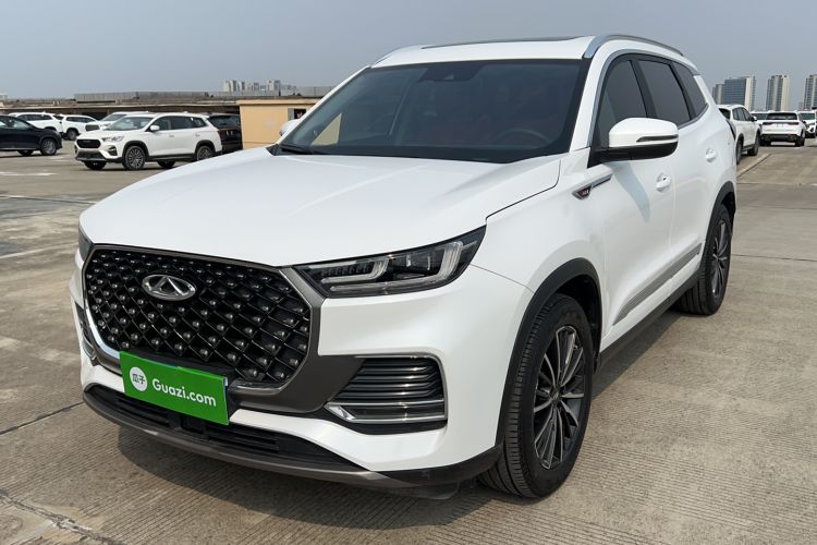 Used Chery Tiggo 8 PLUS 2022 290TGDI DCT Luxury Edition+
