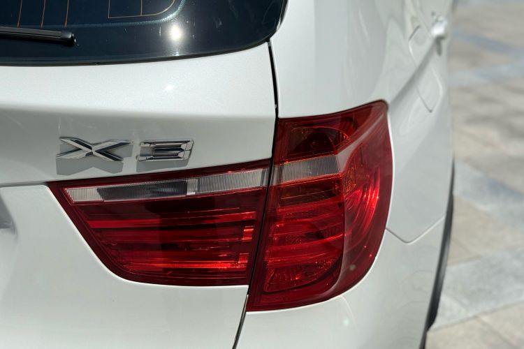 Used BMW X3 2016 sDrive20i
