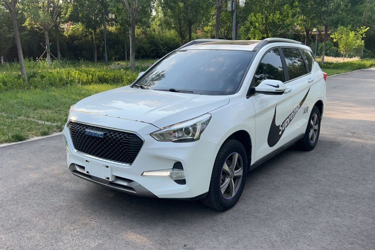Used Haval M6 2017 1.5T Manual Two-Wheel Drive Elite Model
