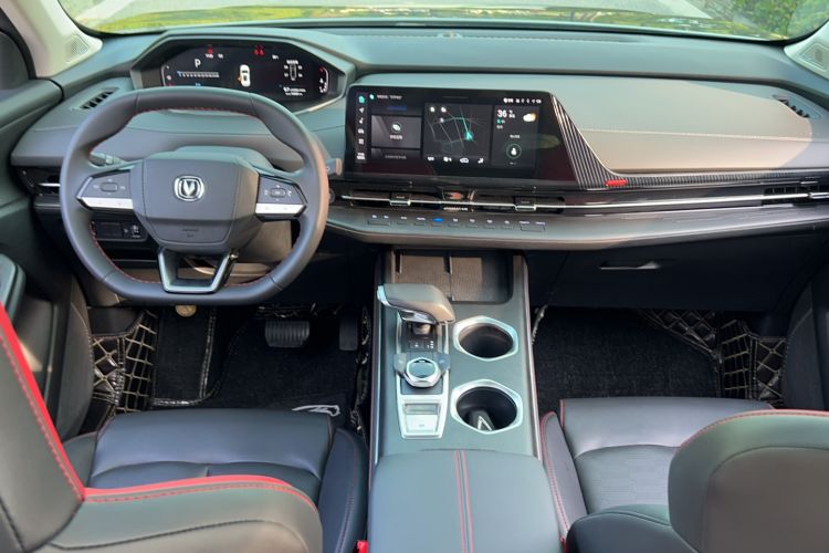 Used Changan CS55PLUS 2022 2nd Generation 1.5T DCT Prestige Version
