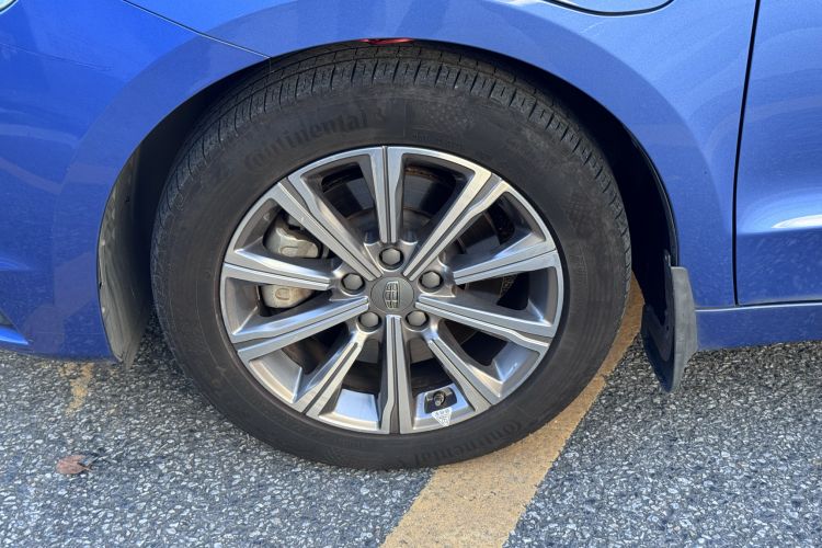 Used Geely Auto Emgrand GT New Energy 2018 1.5T PHEV Yaoyue Edition
