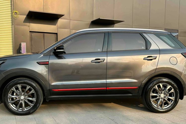 Used Changan CS55PLUS 2021 Blue Whale Edition 1.5T DCT Luxury Model
