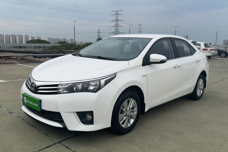 Used Toyota Corolla 2014 1.6L CVT GL
