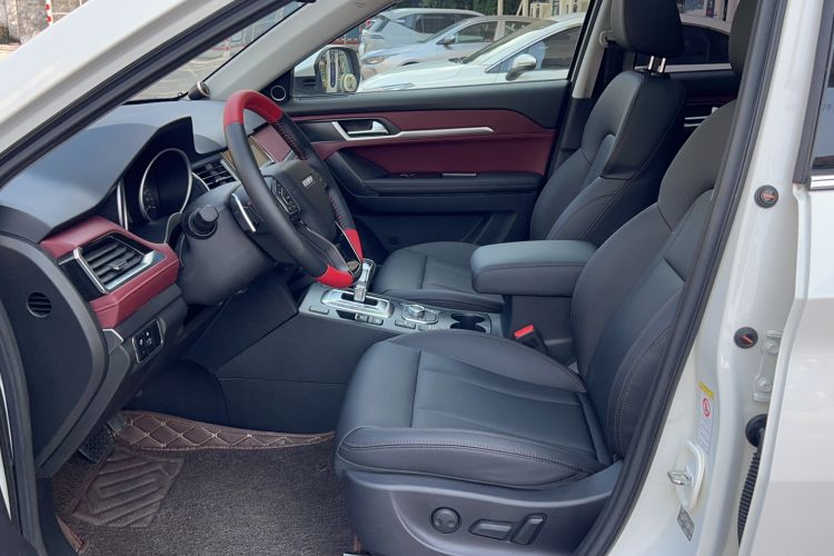 Used Haval H6 Coupe 2019 1.5T Automatic Two-Wheel Drive Ultra-Luxury Smart Connectivity Model China VI Standard
