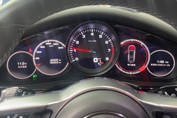 Used Porsche Panamera 2019 Panamera 4 Executive Long Wheelbase 2.9T