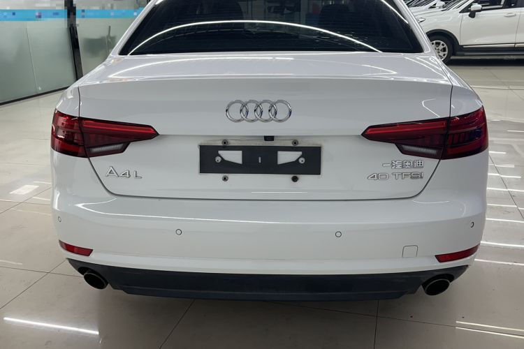 Used Audi A4L 2017 40 TFSI Fashion Model
