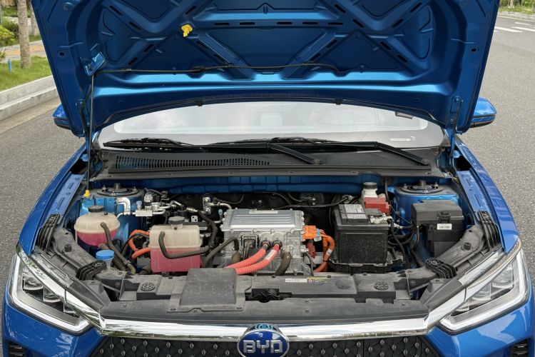 Used BYD e2 2020 Upgraded Model Standard Range Version Comfort Edition
