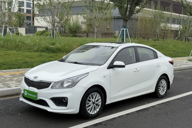 Used Kia K2 2017 Sedan 1.4L Automatic Transmission 15th Anniversary Special Edition GLS