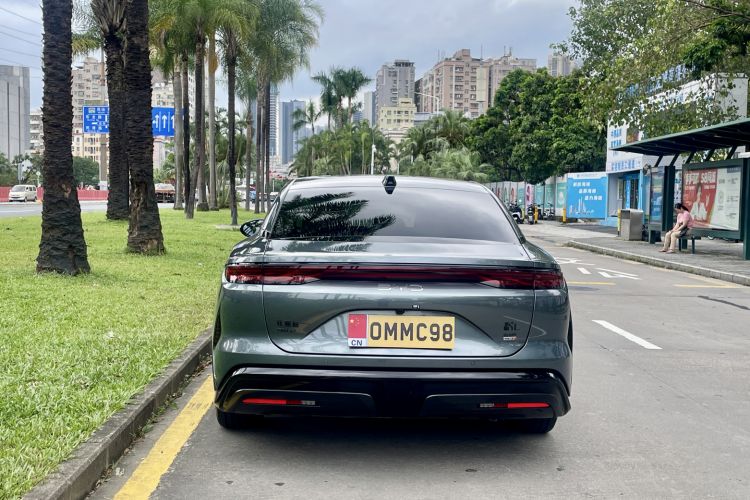 Used BYD Han L 2025 DM-p Four-Wheel-Drive LiDAR Flagship Model
