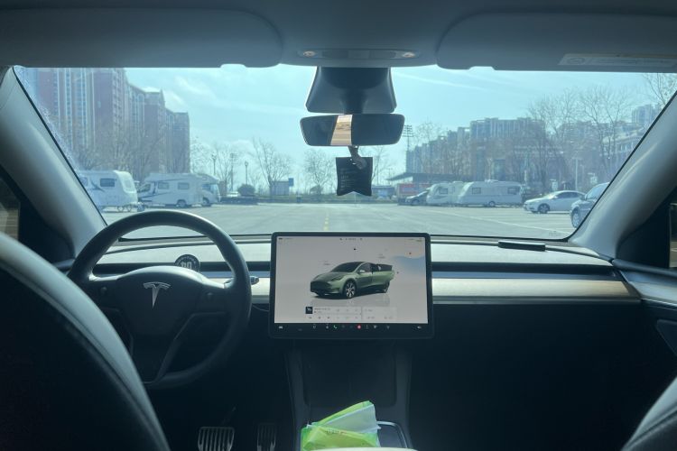 Used Tesla Model Y 2022 Revised Version Rear-Wheel Drive