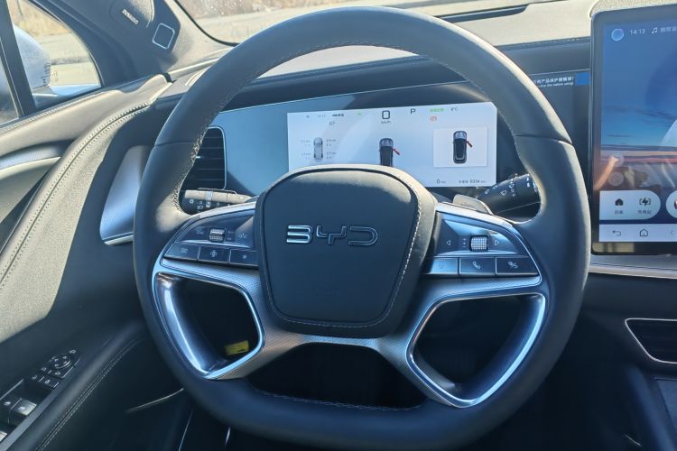 Used BYD Sealion 07 EV 2024 610 Zhihang Edition
