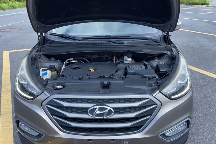 Used Hyundai ix35 2013 2.0L Automatic Two-Wheel Drive Smart GLS China IV Standard
