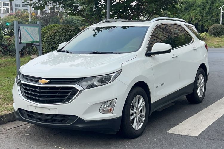 Used Chevrolet Equinox 2019 535T Automatic Chijie Edition China VI