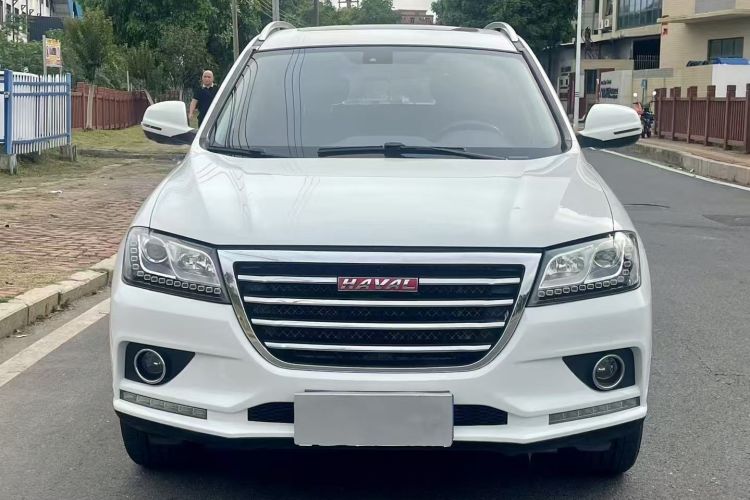Used Haval H2 2017 Red-Label 1.5T Automatic Two-Wheel Drive Luxury Model
