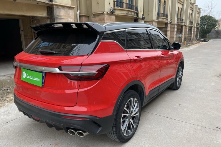 Used Geely Auto Coolray 2020 PRO 260T DCT Ranger
