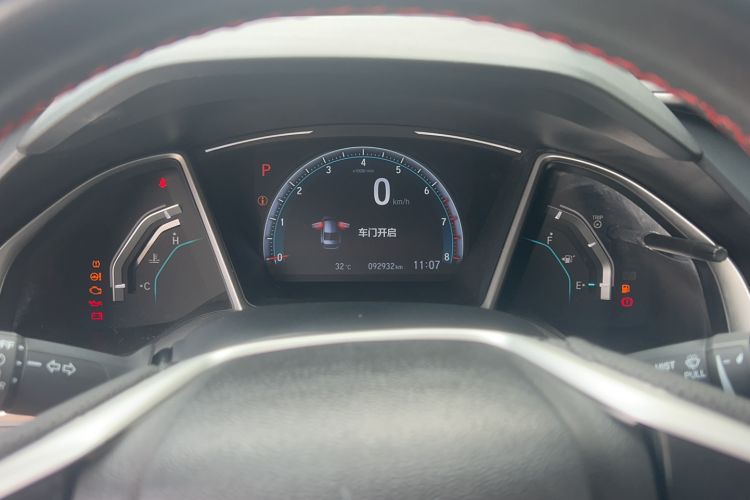 Used Honda Civic 2016 220TURBO CVT Luxury Edition