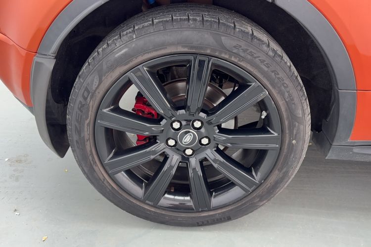 Used Land Rover Range Rover Evoque 2015 2.0T Orange Edition Limited Model
