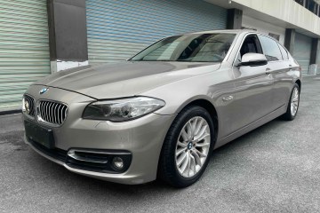 Used BMW 5 Series 2014 525Li Luxury Design Package