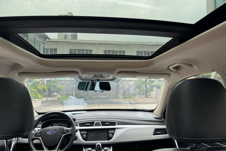 Used Geely Auto Emgrand X7 Sport 2016 1.8TD Automatic Smart Connectivity Version
