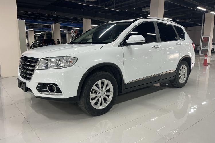 Used Haval H6 2019 Sport Edition 1.5T Automatic Two-Wheel Drive Elite Model China VI
