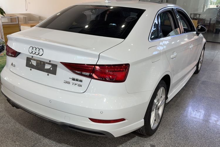 Used Audi A3 2018 30th Anniversary Edition Limousine 35 TFSI Fashion Model
