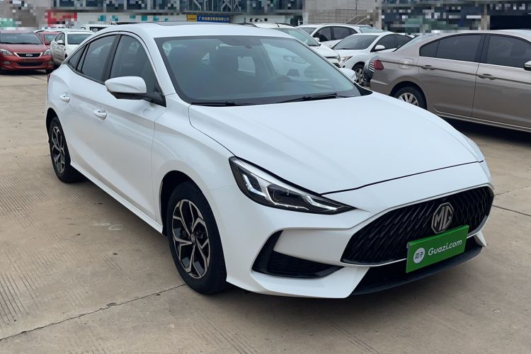 Used MG 5 2021 Revised Version 180 DVVT CVT Youth Luxury Edition
