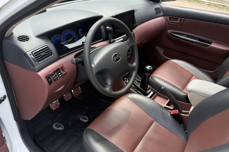 Used BYD F3 2012 Energy-Saving Edition 1.5L Manual Comfort Model
