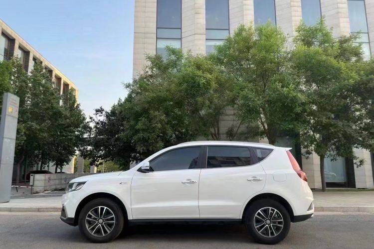 Used Geely Auto Vision X6 2018 1.4T CVT 4G Connected Luxury Version
