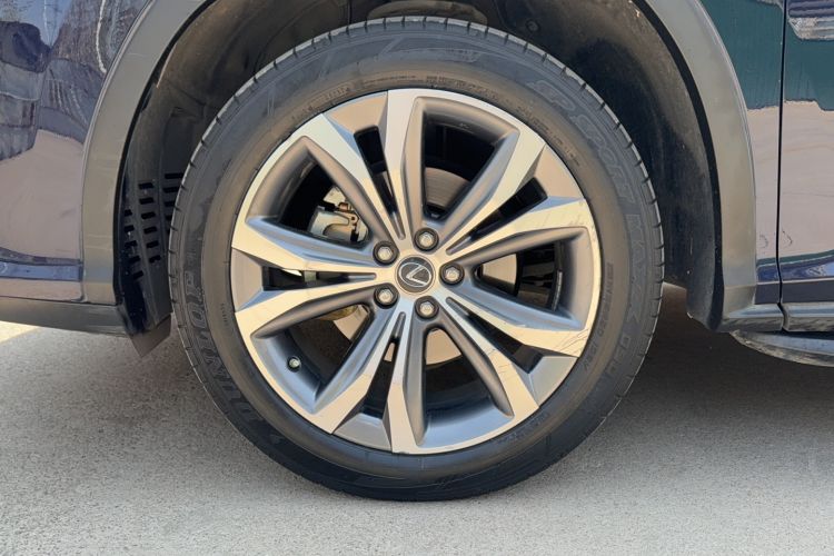 Used Lexus RX 2016 450h Four-Wheel Drive Elegant Edition